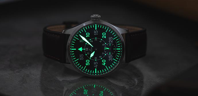 Laco Pilot Watches Special Models Würzburg 42.5