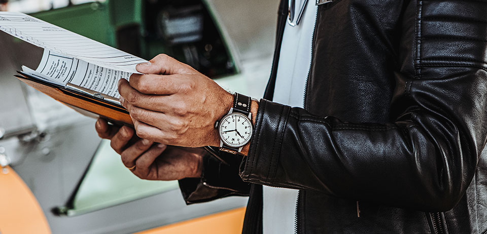 Laco Pilot Watch Original Florenz 42
