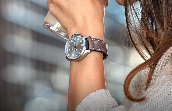 Laco Fliegeruhren – Taupe Limited Edition