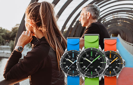 Sportuhren 39 mm